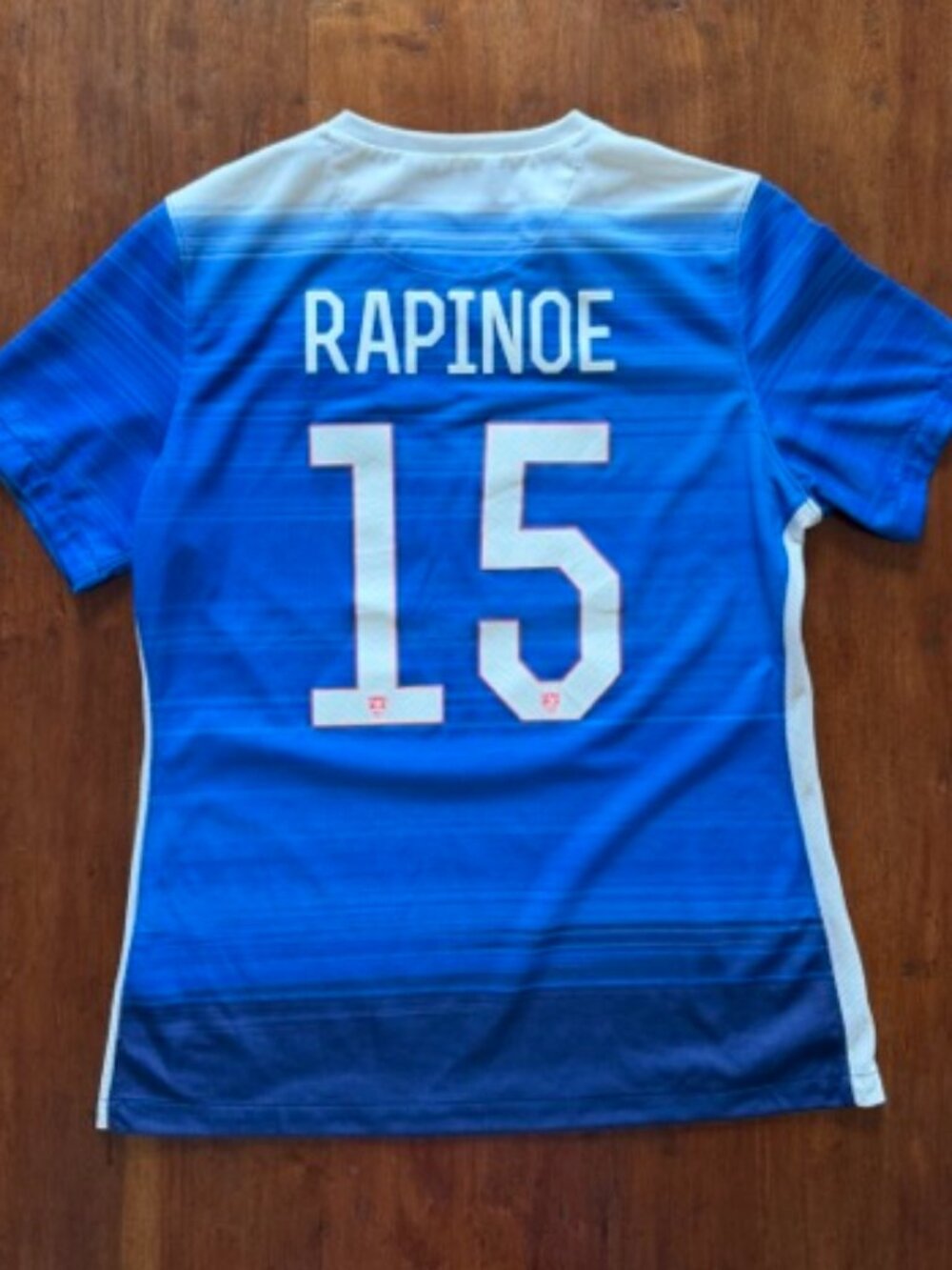 Megan Rapinoe 2015 USWNT Nike Jersey - L - Picture 2 of 6
